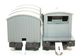 Brakevan Car & Covered Troublesome Truck Van Boxcar Tomy Trackmaster Thomas 5