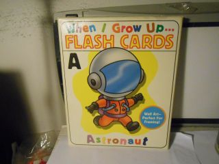 When I Grow Up Flash Cards 26 / 8 " X10 " Art Flash Cards Daycare Pre - School Wall