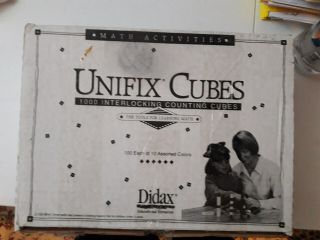 Unifix Cubes Math Activities By Didax - Educational For 3,  To Grades Pre K - 2