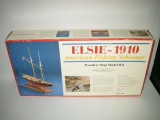 Model Shipways Elsie - 1910 American Fishing Schooner Wooden Ship Model Kit