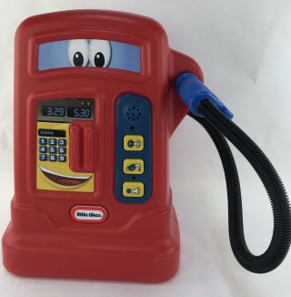 Little Tikes Red Cozy Pumper Pretend Gas Pump For Coupe Car Pump