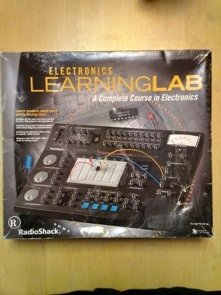 Radio Shack Electronics Learning Lab A Complete Course In Electronics 28 - 280