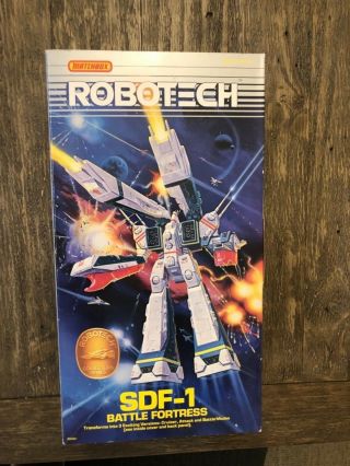 1985 Matchbox Robotech Sdf - 1 Battle Fortress Collectors Series