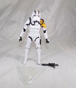 Star Wars Black Series 6 " Inch Imperial Jumptrooper Loose Figure Complete