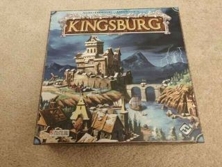 Kingsburg Board Game Along With To Forge A Realm Exp,  Exp Never Played