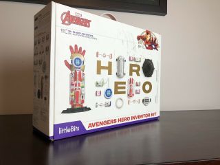 Littlebits Marvel Avengers Hero Inventor Kit - Build Hero Gear Stem/steam