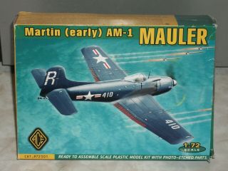 Ace 1/72 Scale Martin (early) Am - 1 Mauler