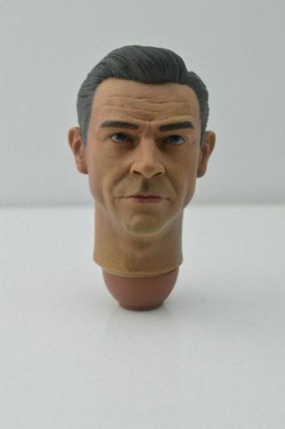 1/6 Scale James Bond 007 Sean Connery Head Sculpt Clothing Daniel Craig P99