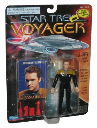 Star Trek Voyager Lt.  Carey Playmates Action Figure