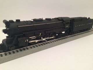 Classic ‘54 - 59 Lionel 665 Hudson 4 - 6 - 4 Steam Locomotive W/ 6026 Whistle Tender