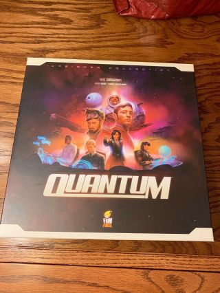 Quantum Revised Second Edition Board Game | Fun Forge (2015)
