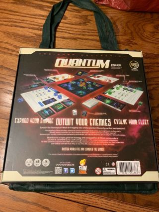 QUANTUM Revised Second Edition Board Game | Fun Forge (2015) 7