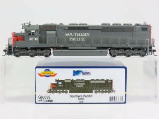 Ho Scale Athearn G63639 Sp Southern Pacific Sdp45 Diesel 3205 Dcc & Sound