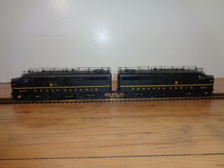 Key Imports Imported Brass Ho Scale Alco Fa - 1 Pennsylvania Railroad Aa Pair