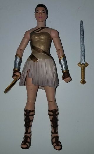 Dc Comics Multiverse Wonder Woman Diana Of Themyscira Loose 6 " Figure Mattel