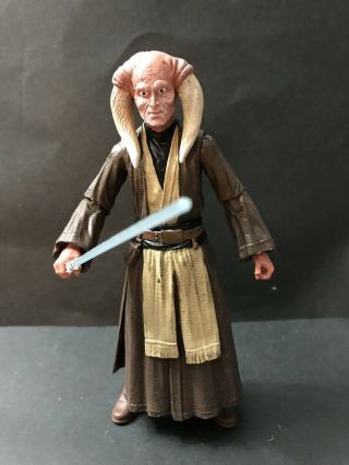 Star Wars Custom Black Series Action Figure Jedi Master Saesee Tiin 6 Inch