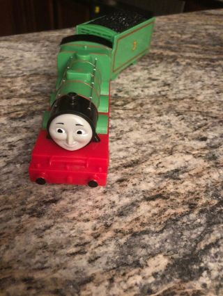 Fisher - Price Thomas & Friends Trackmaster - Talking Henry (2011) Very Rare