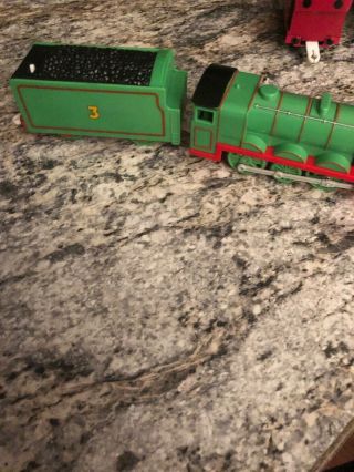 Fisher - Price Thomas & Friends TrackMaster - Talking Henry (2011) Very Rare 3
