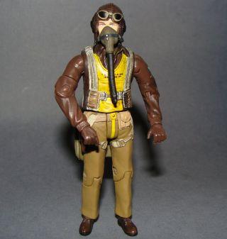 1:18 Bbi Elite Force Us Army Air Forces Usaaf Aerial Gunner Pilot Fighter Figure