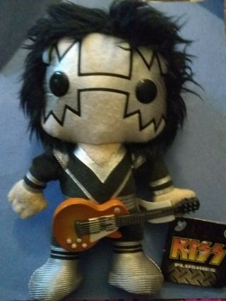 Kiss Ace Frehley Spaceman 7in Plushie Doll Figure By Funko Toys