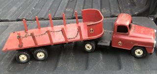 Vintage Tru - Scale International Harvester Steel Toy Truck