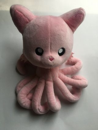Pink Tentacle Kitty First Edition Plush