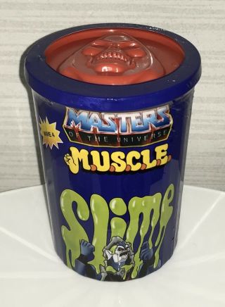 2019 Power - Con Super7 M.  U.  S.  C.  L.  E.  Masters Of The Universe Slime Edition Wave 4