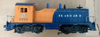 Lionel 6250 Seaboard Switcher