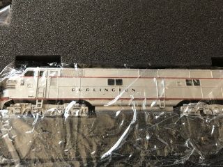 29 Precision Craft Models Burlington Railroad N Scale EMD E7 Locomotive 6