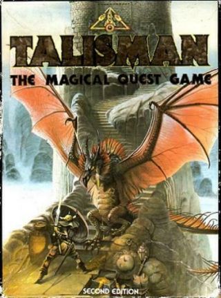 Gw Talisman (1st - 3rd Ed) Talisman (2nd Edition) Box Vg
