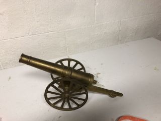 Cannon Brass Army Artillery Revolutionary War Gun?