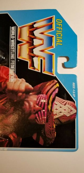 Macho Man Randy Savage WWF WWE Hasbro MOC with case 3