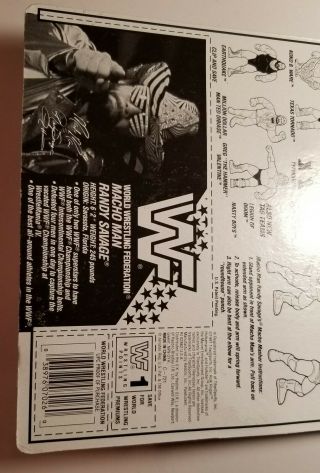 Macho Man Randy Savage WWF WWE Hasbro MOC with case 6