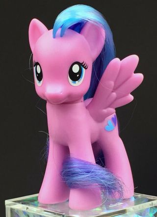 My Little Pony Fim Mlp G4 3 " Brushable Flitterheart