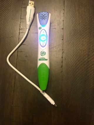 Pre - Owned Leapfrog Leapreader Reading And Writing System - Green Pen