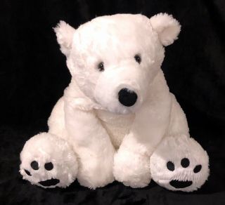 Toys R Us Polar Bear White Floppy 18” Plush Animal