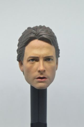 Custom 1/6 Scale Male Head Sculpt For 12  Phicen Hot Toys Figure Body