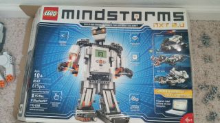 Pre - Owned,  Lego Mindstorms Nxt 2.  0 Set 8547 100 Complete