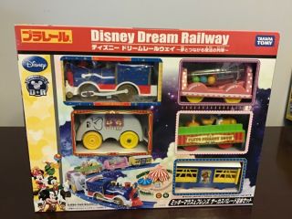 Tomy Plarail Thomas Trackmaster Japan Disney Mickey Mouse Parade Circus Train