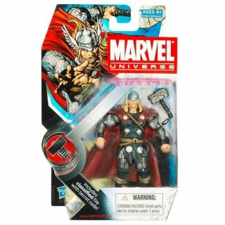Thor Avengers Marvel Universe Series 2 12 Action Figure 3.  75 Inch