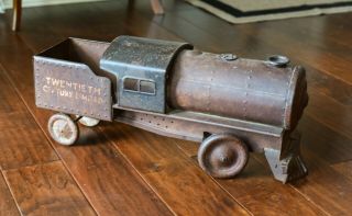 Keystone Steelcraft Twentieth Century Limited Ride On Toy Train Locomotive