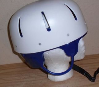 Danmar Special Needs Hard - Shell Lightweight Helmet Size Adult Large Blue
