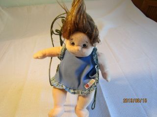 Ty Beanie Kids Doll Plush " Sugar " Stuffed 10” Girl Ty Gear/ Tushtag No Chair Q
