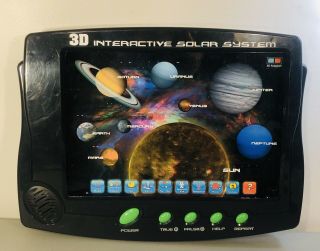 Scientific Toys Interactive 3d Solar System Learning Toy