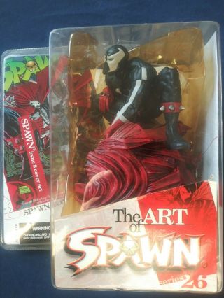 2004 - Mcfarlane Toys - The Art Of Spawn - Series 26 - Issue 8 Cover Art -