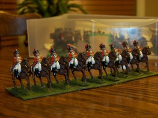 25mm Mini - Figs British SYW Foot & Horse 2