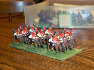 25mm Mini - Figs British SYW Foot & Horse 3