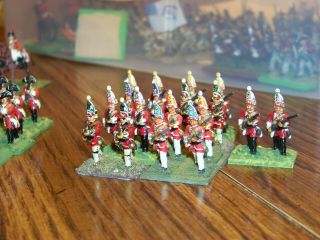 25mm Mini - Figs British SYW Foot & Horse 4
