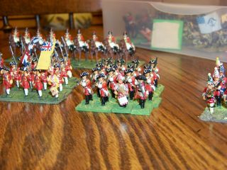 25mm Mini - Figs British SYW Foot & Horse 5