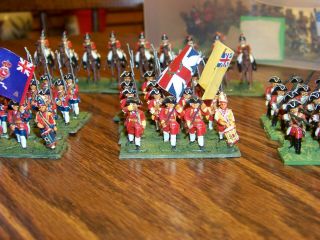 25mm Mini - Figs British SYW Foot & Horse 6